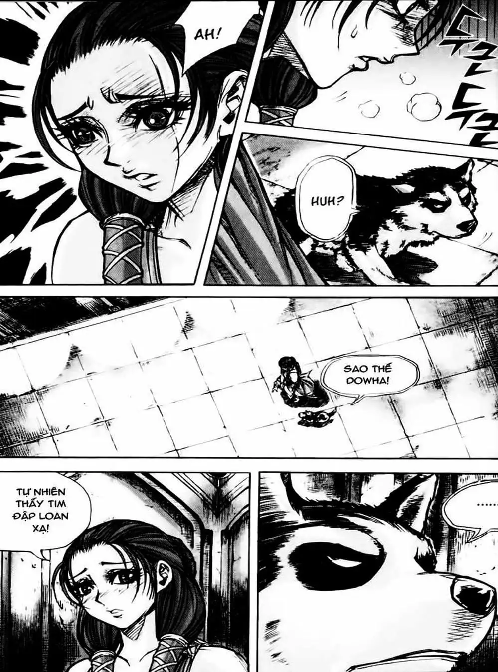 Truyện Tranh Diêm Đế - King Of Hell trang 5