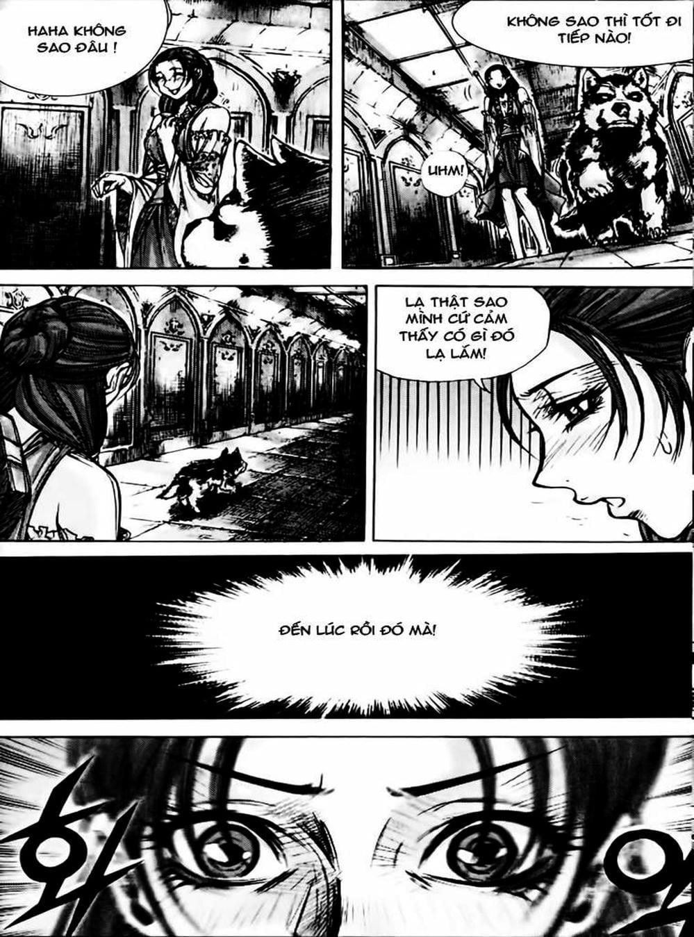 Truyện Tranh Diêm Đế - King Of Hell trang 5