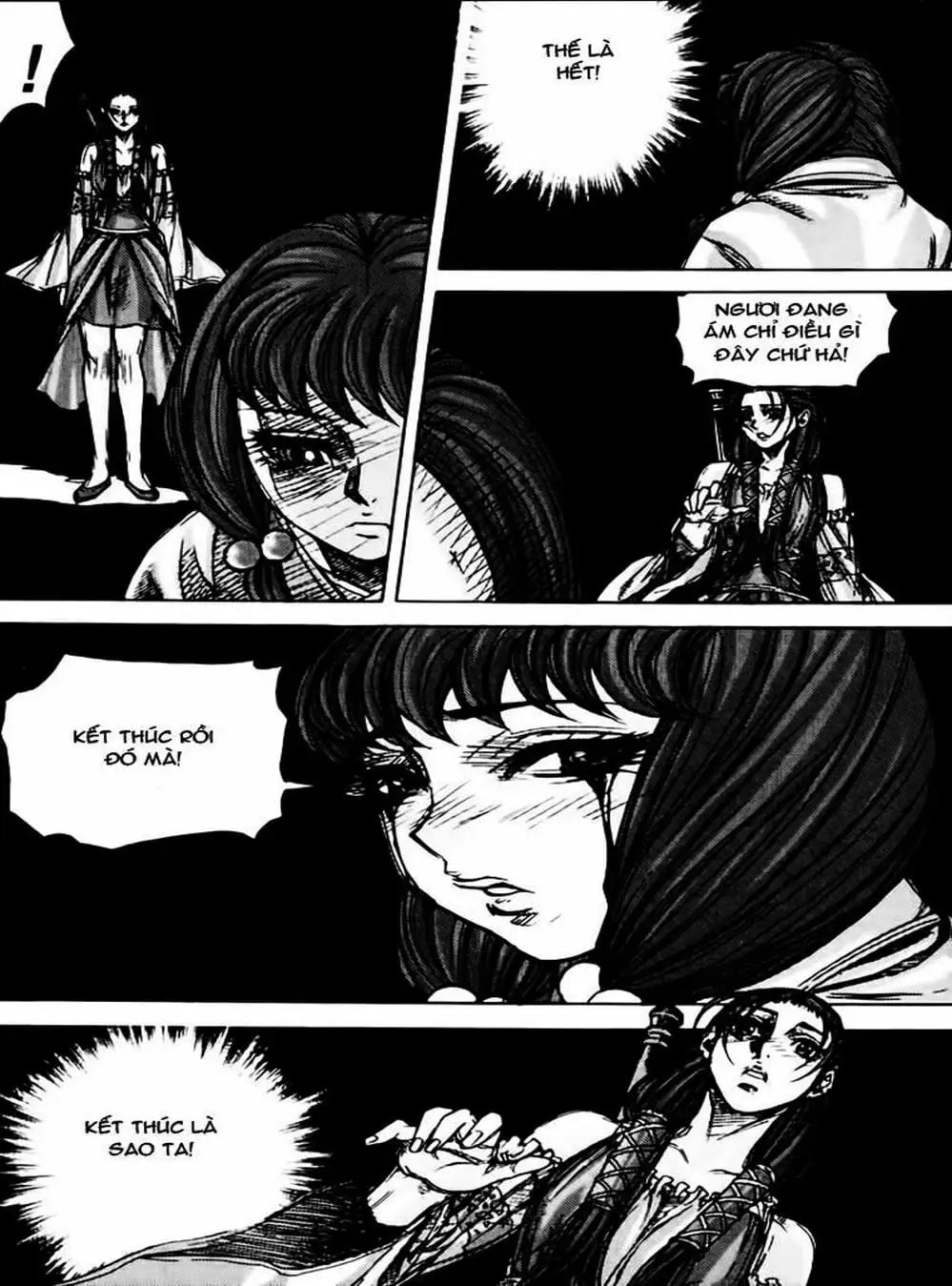 Truyện Tranh Diêm Đế - King Of Hell trang 5
