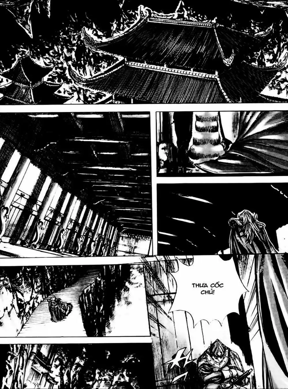 Truyện Tranh Diêm Đế - King Of Hell trang 5
