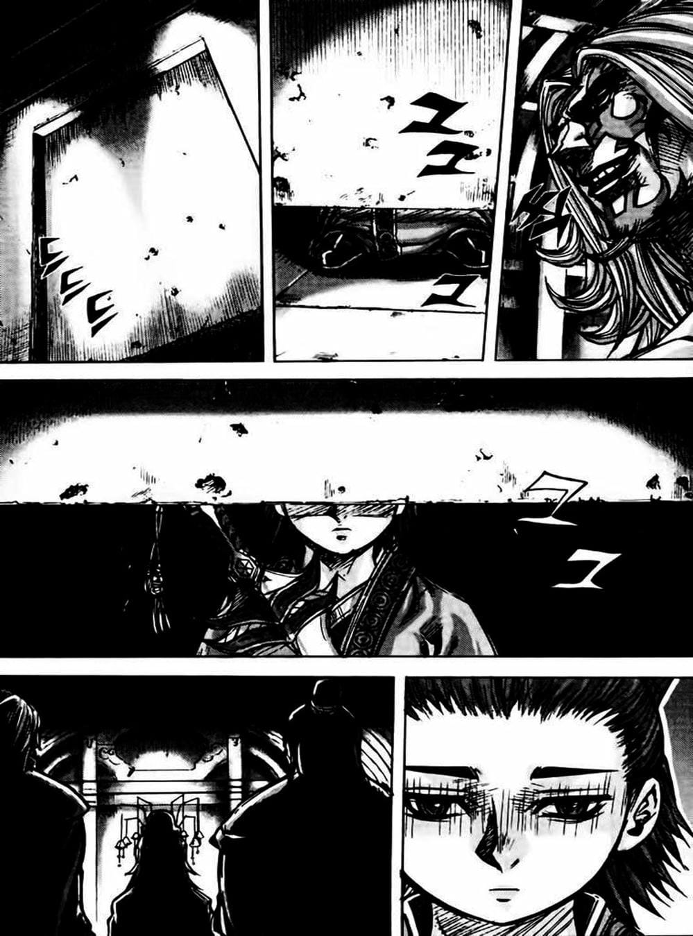 Truyện Tranh Diêm Đế - King Of Hell trang 5