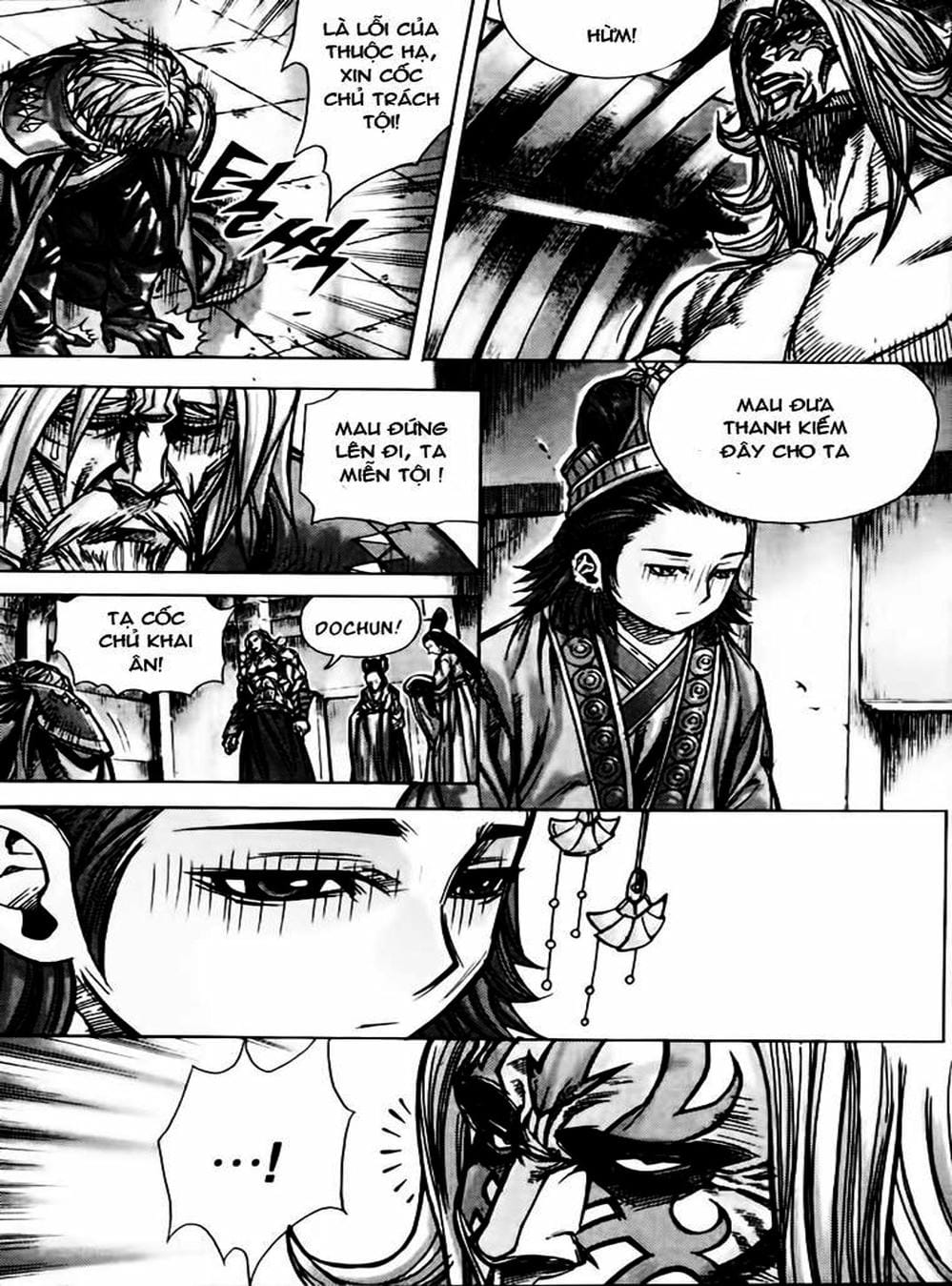 Truyện Tranh Diêm Đế - King Of Hell trang 5