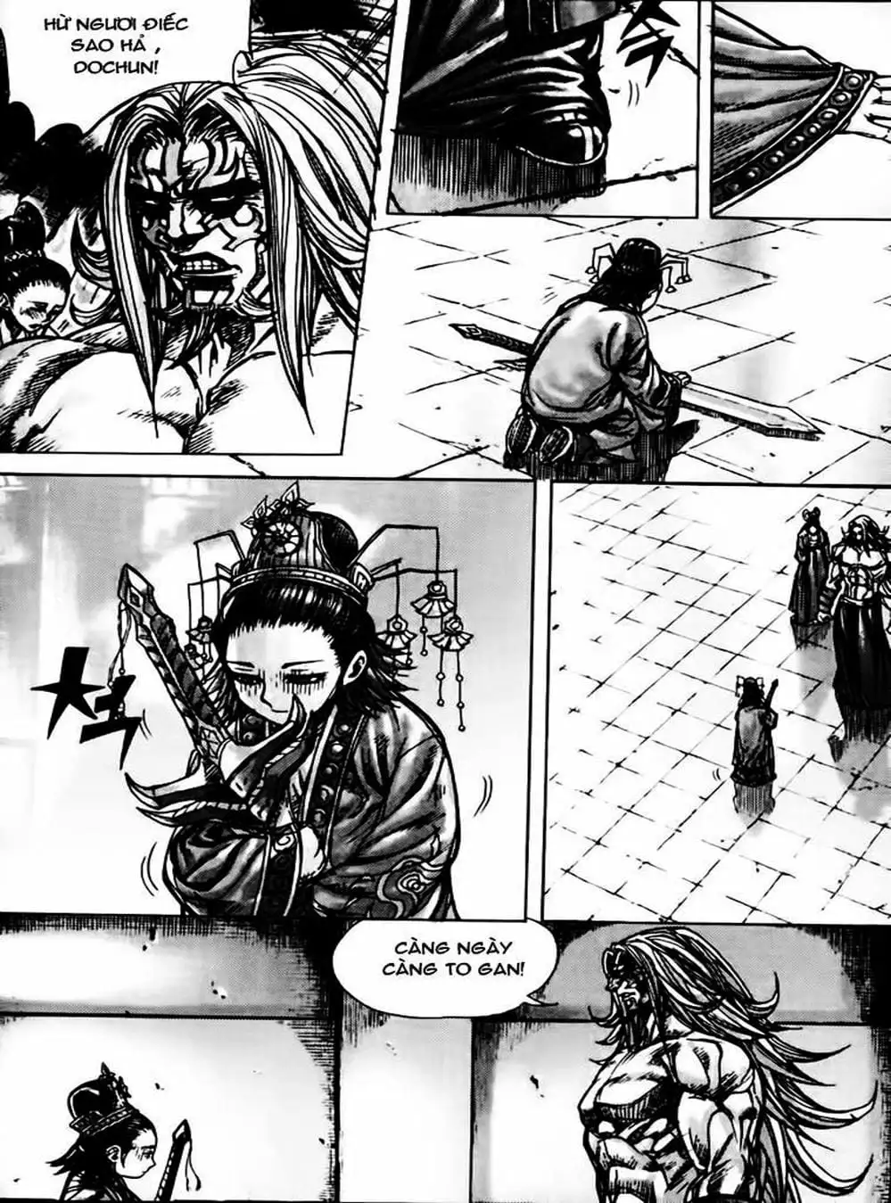 Truyện Tranh Diêm Đế - King Of Hell trang 5
