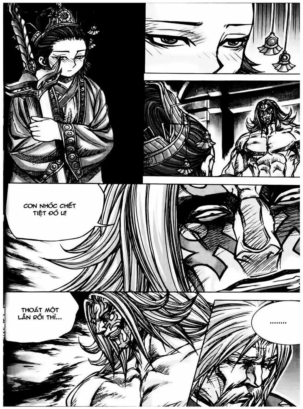 Truyện Tranh Diêm Đế - King Of Hell trang 5