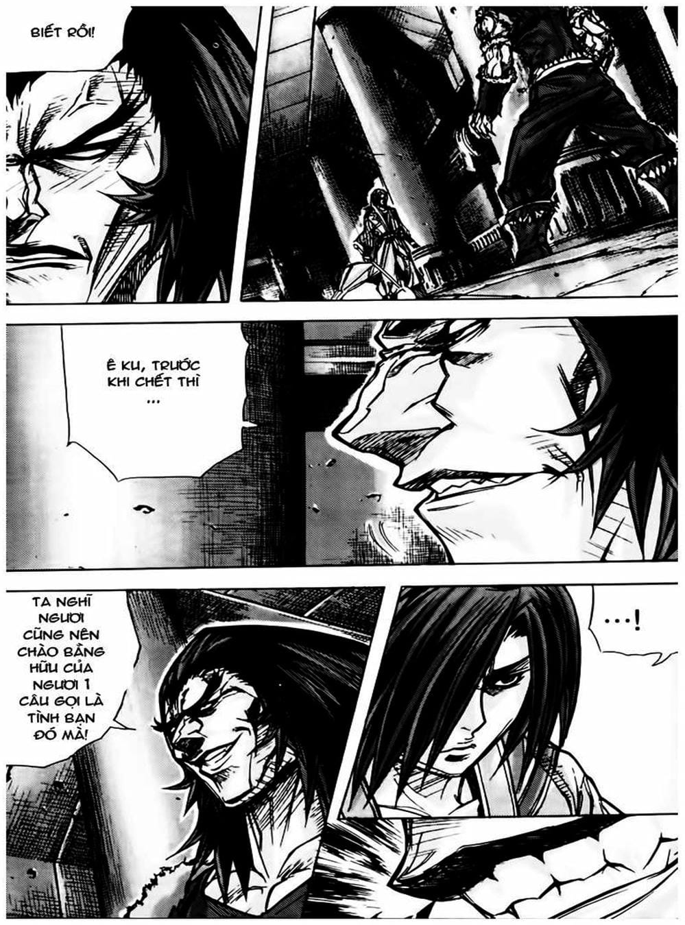Truyện Tranh Diêm Đế - King Of Hell trang 5