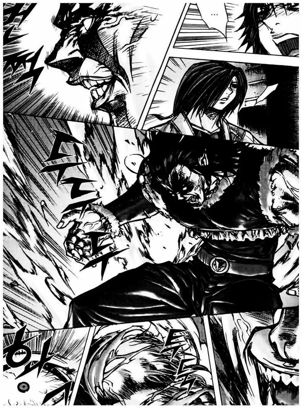 Truyện Tranh Diêm Đế - King Of Hell trang 5