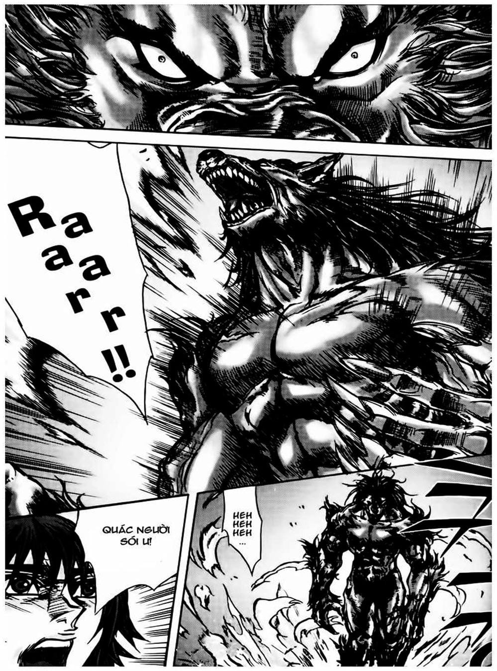 Truyện Tranh Diêm Đế - King Of Hell trang 5