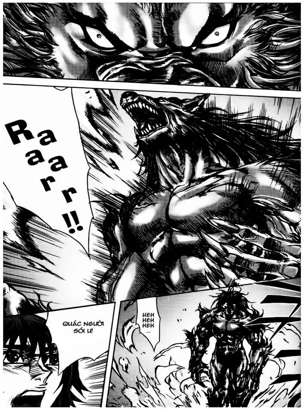 Truyện Tranh Diêm Đế - King Of Hell trang 5