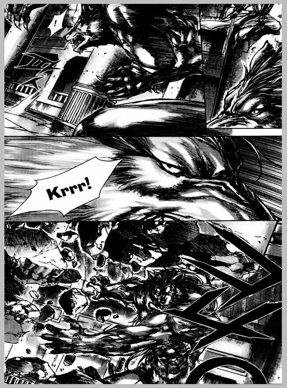 Truyện Tranh Diêm Đế - King Of Hell trang 5