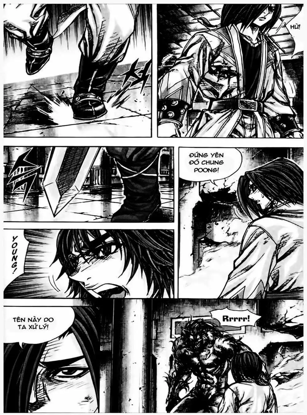 Truyện Tranh Diêm Đế - King Of Hell trang 5