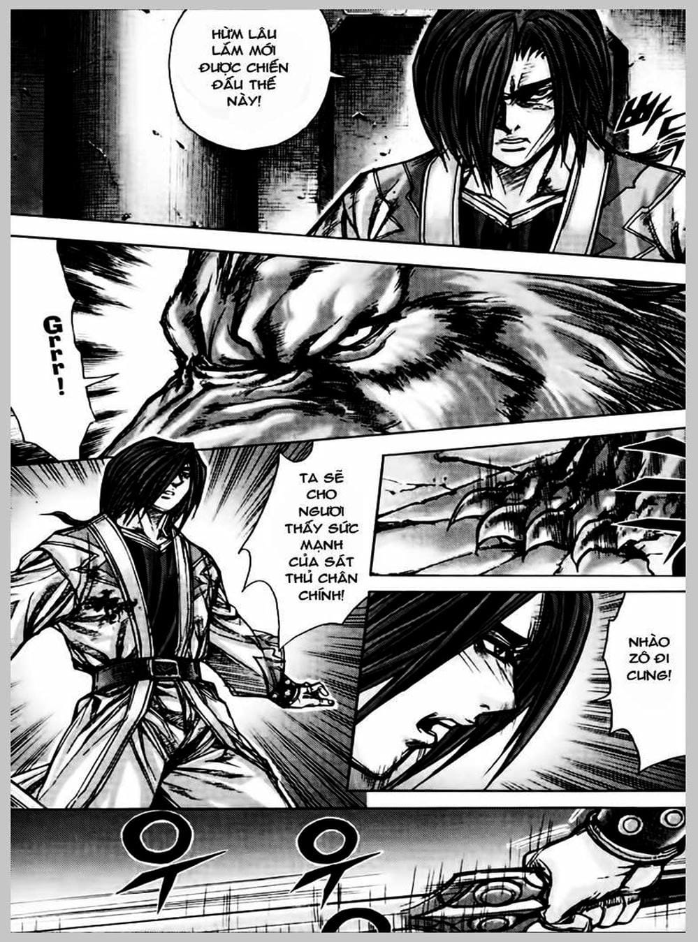 Truyện Tranh Diêm Đế - King Of Hell trang 5