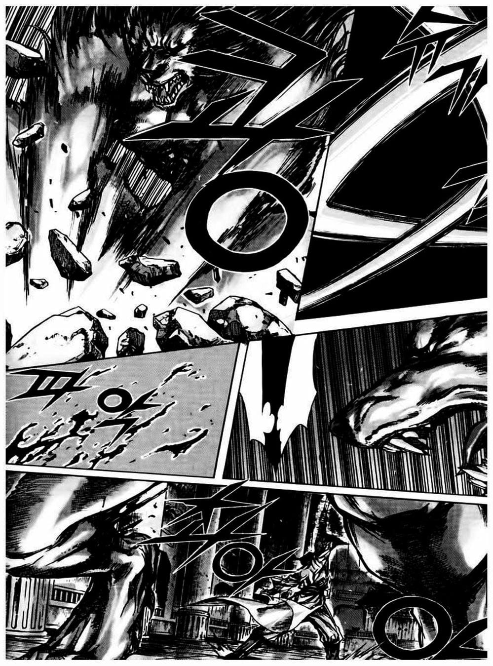 Truyện Tranh Diêm Đế - King Of Hell trang 5