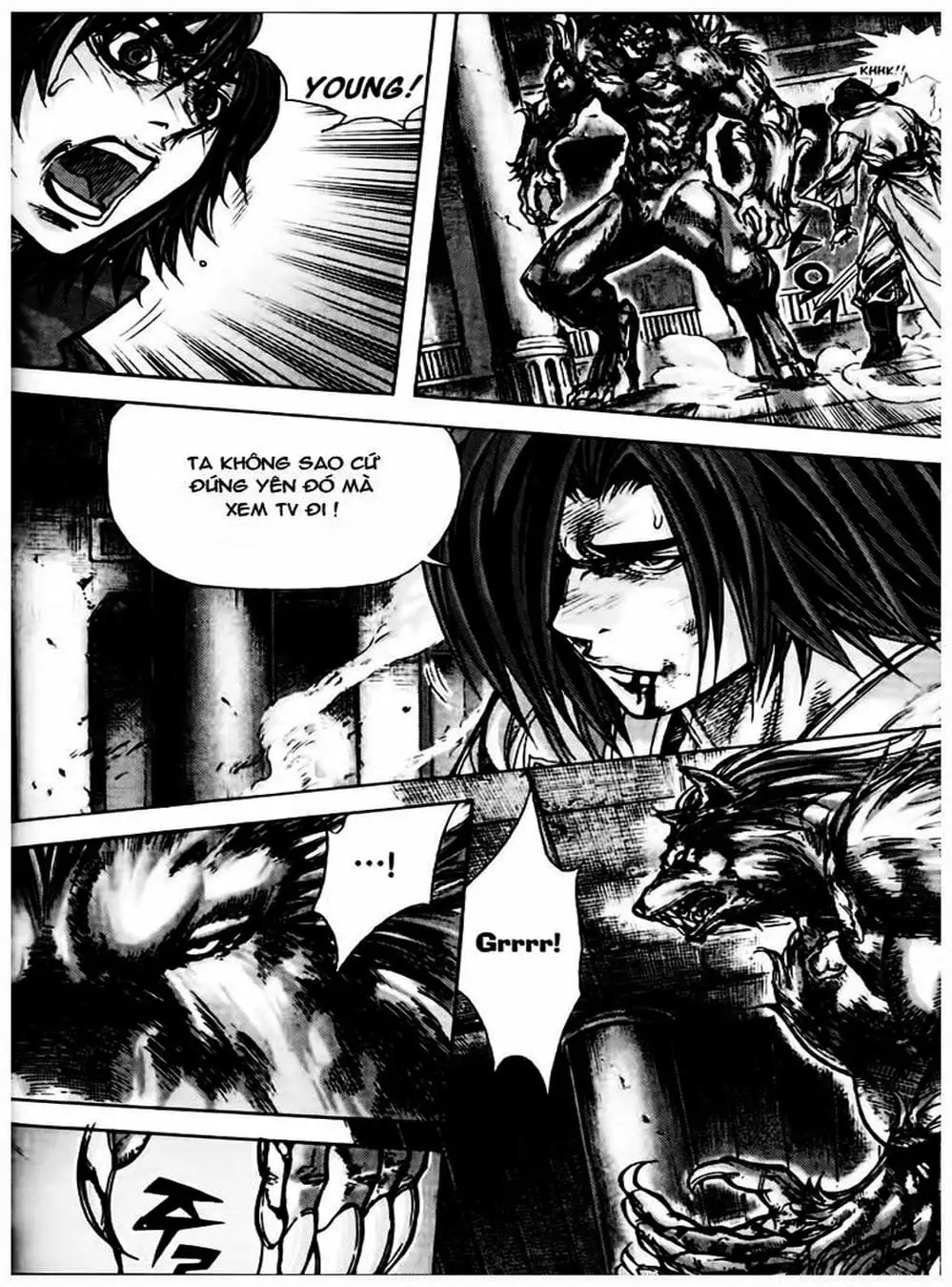 Truyện Tranh Diêm Đế - King Of Hell trang 5