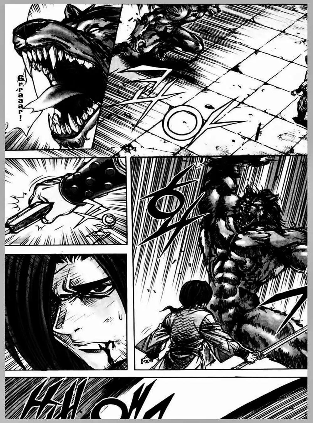 Truyện Tranh Diêm Đế - King Of Hell trang 5