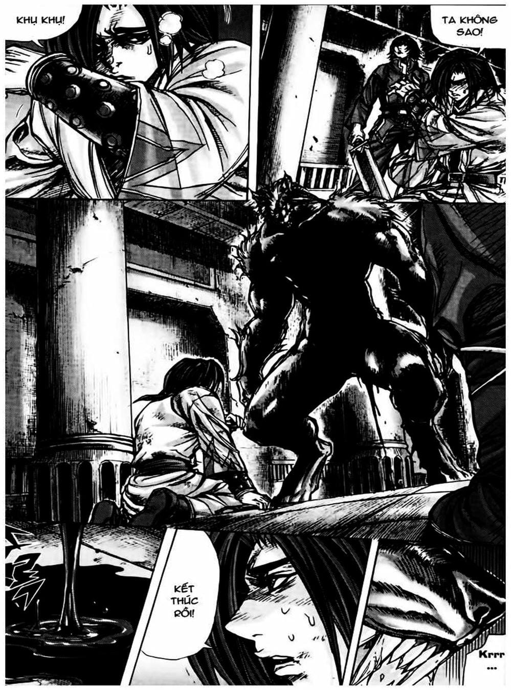 Truyện Tranh Diêm Đế - King Of Hell trang 5