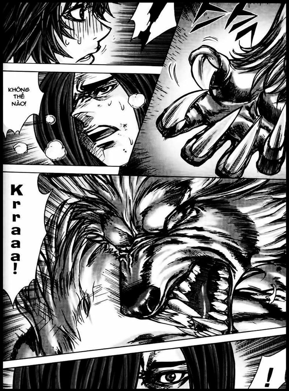 Truyện Tranh Diêm Đế - King Of Hell trang 5