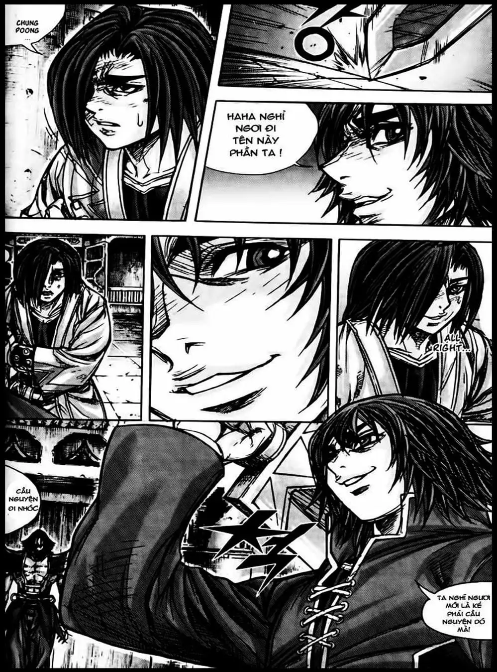 Truyện Tranh Diêm Đế - King Of Hell trang 5