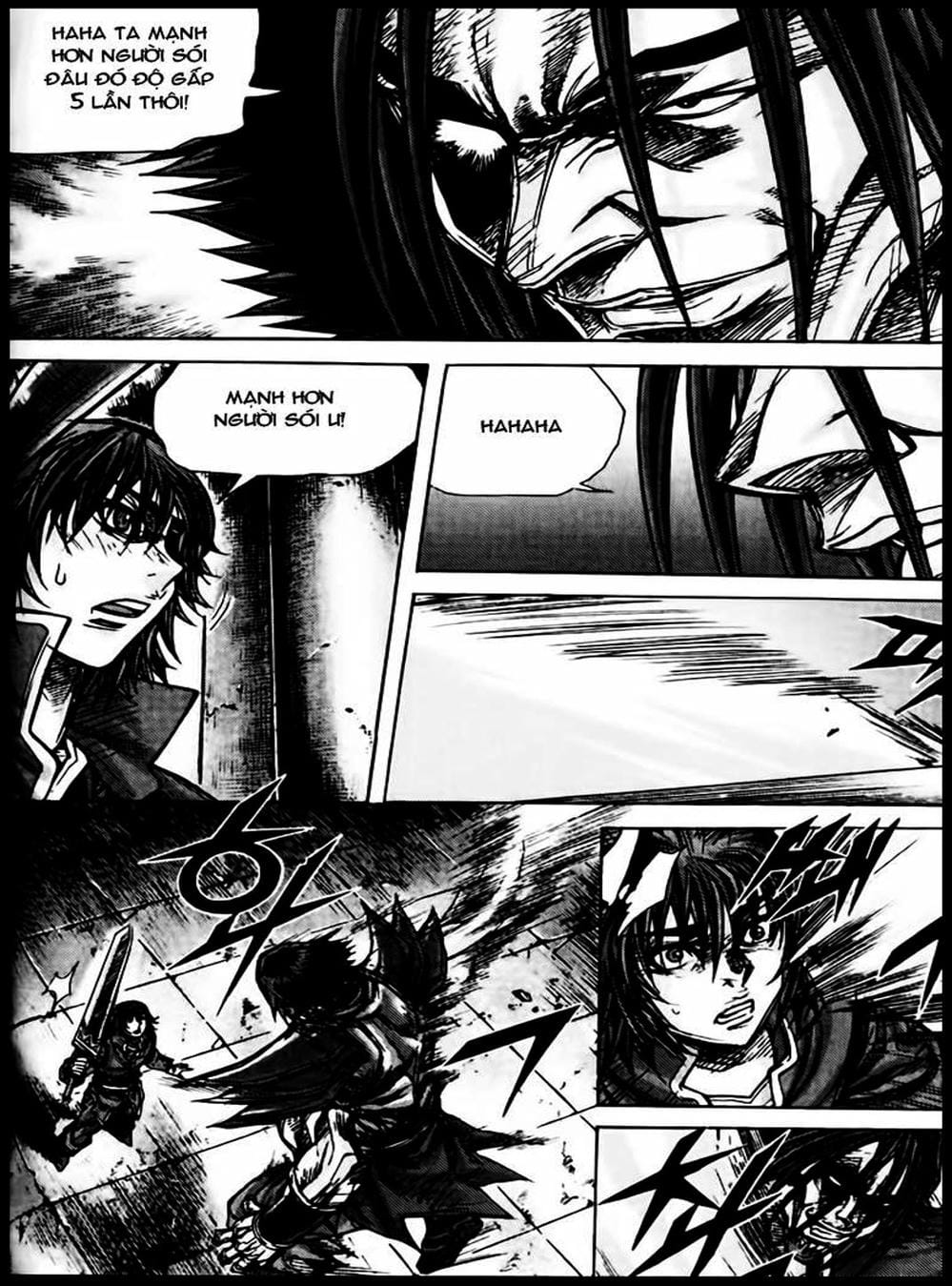 Truyện Tranh Diêm Đế - King Of Hell trang 5