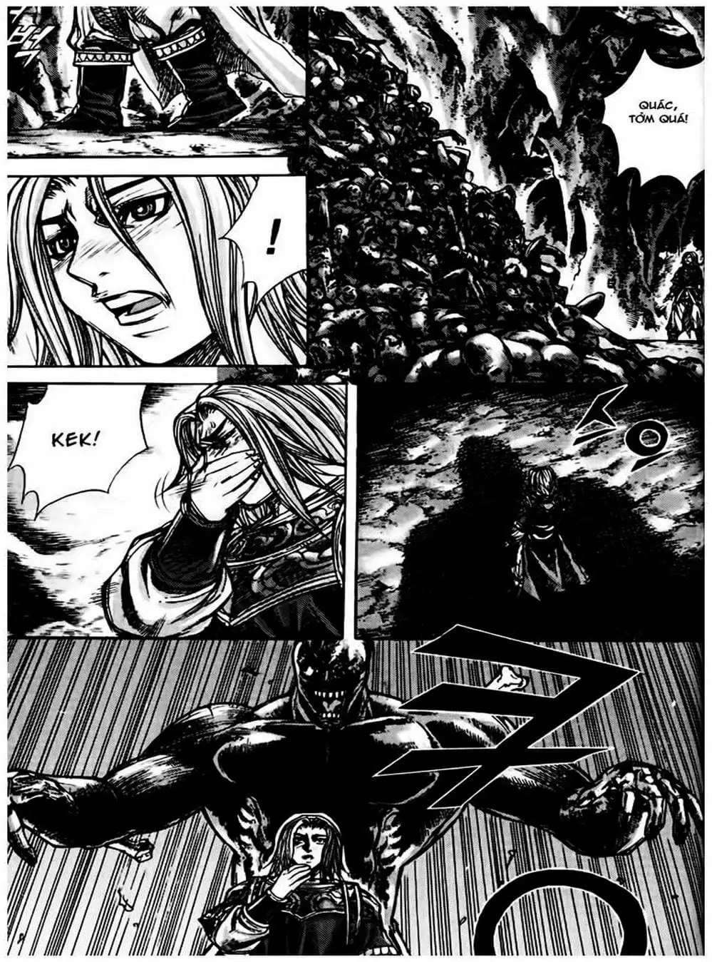 Truyện Tranh Diêm Đế - King Of Hell trang 5