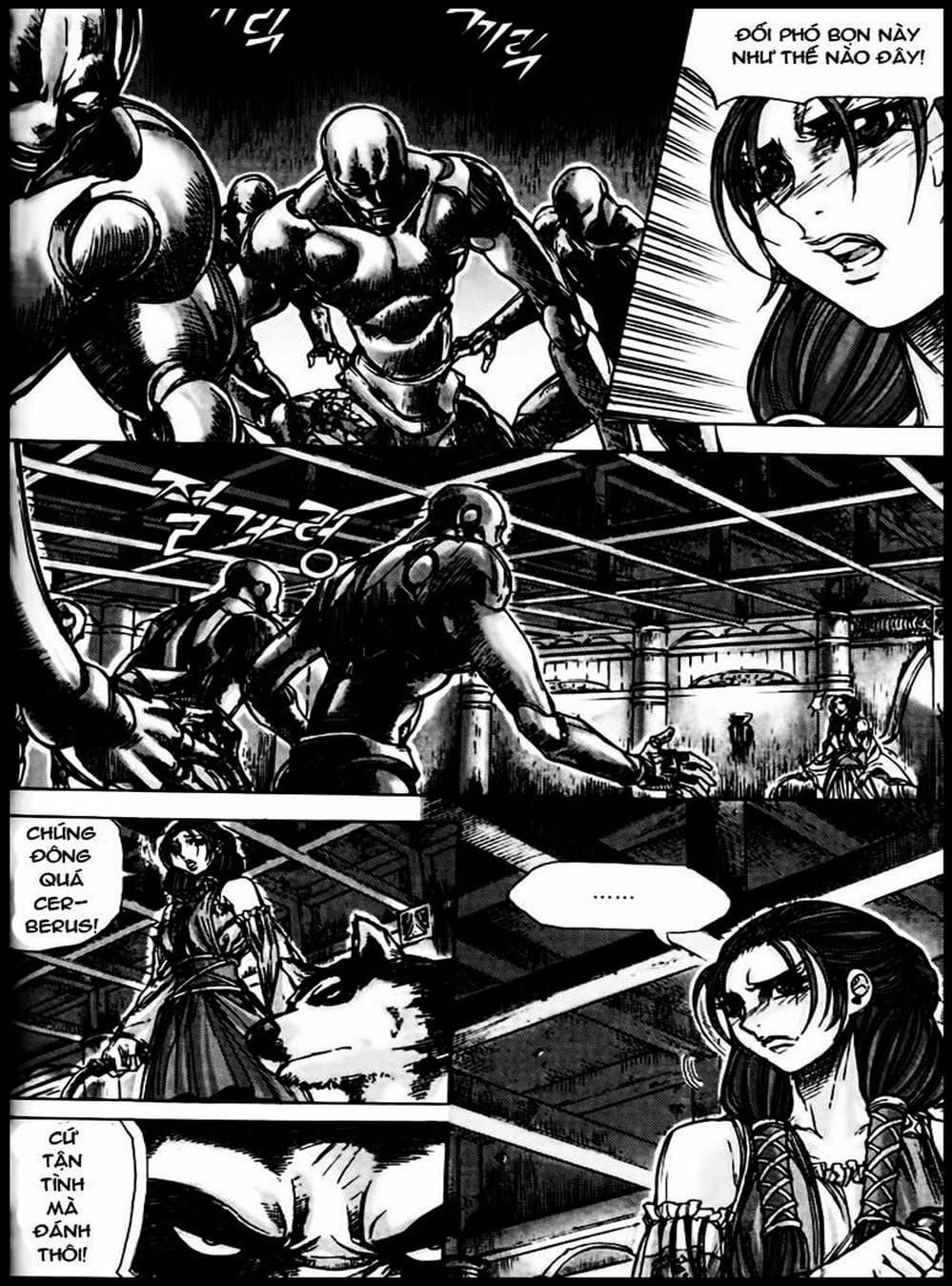 Truyện Tranh Diêm Đế - King Of Hell trang 5