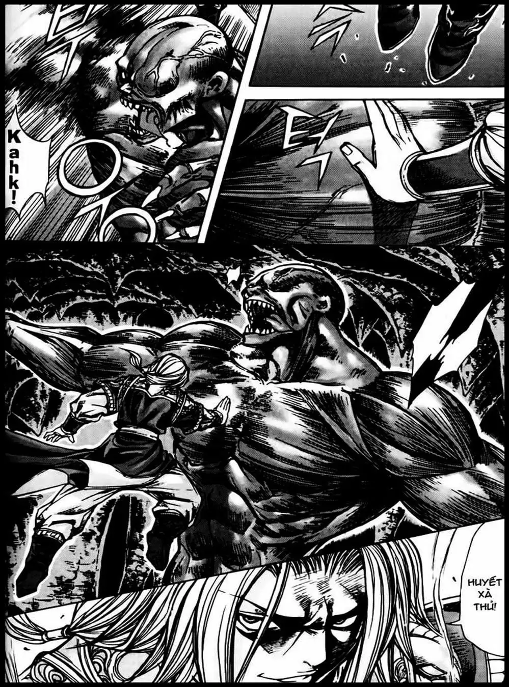 Truyện Tranh Diêm Đế - King Of Hell trang 5