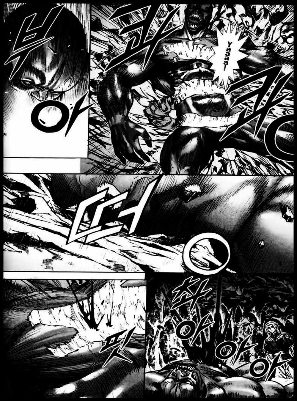 Truyện Tranh Diêm Đế - King Of Hell trang 5