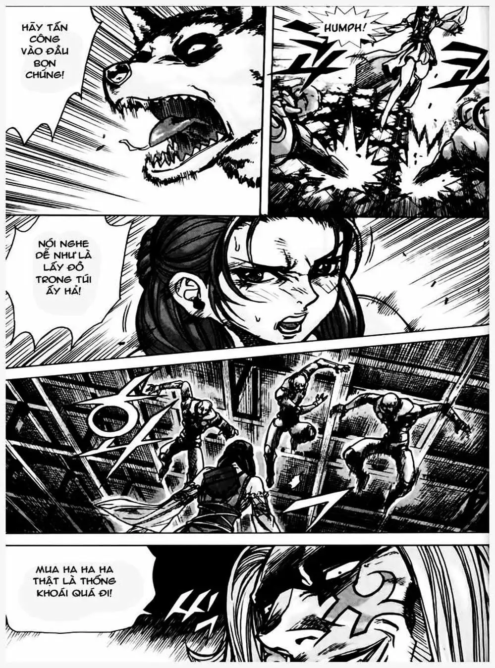 Truyện Tranh Diêm Đế - King Of Hell trang 5