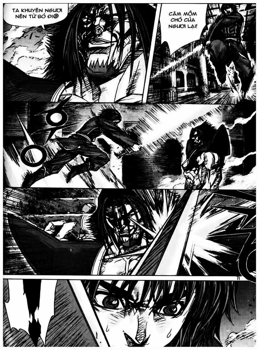 Truyện Tranh Diêm Đế - King Of Hell trang 5