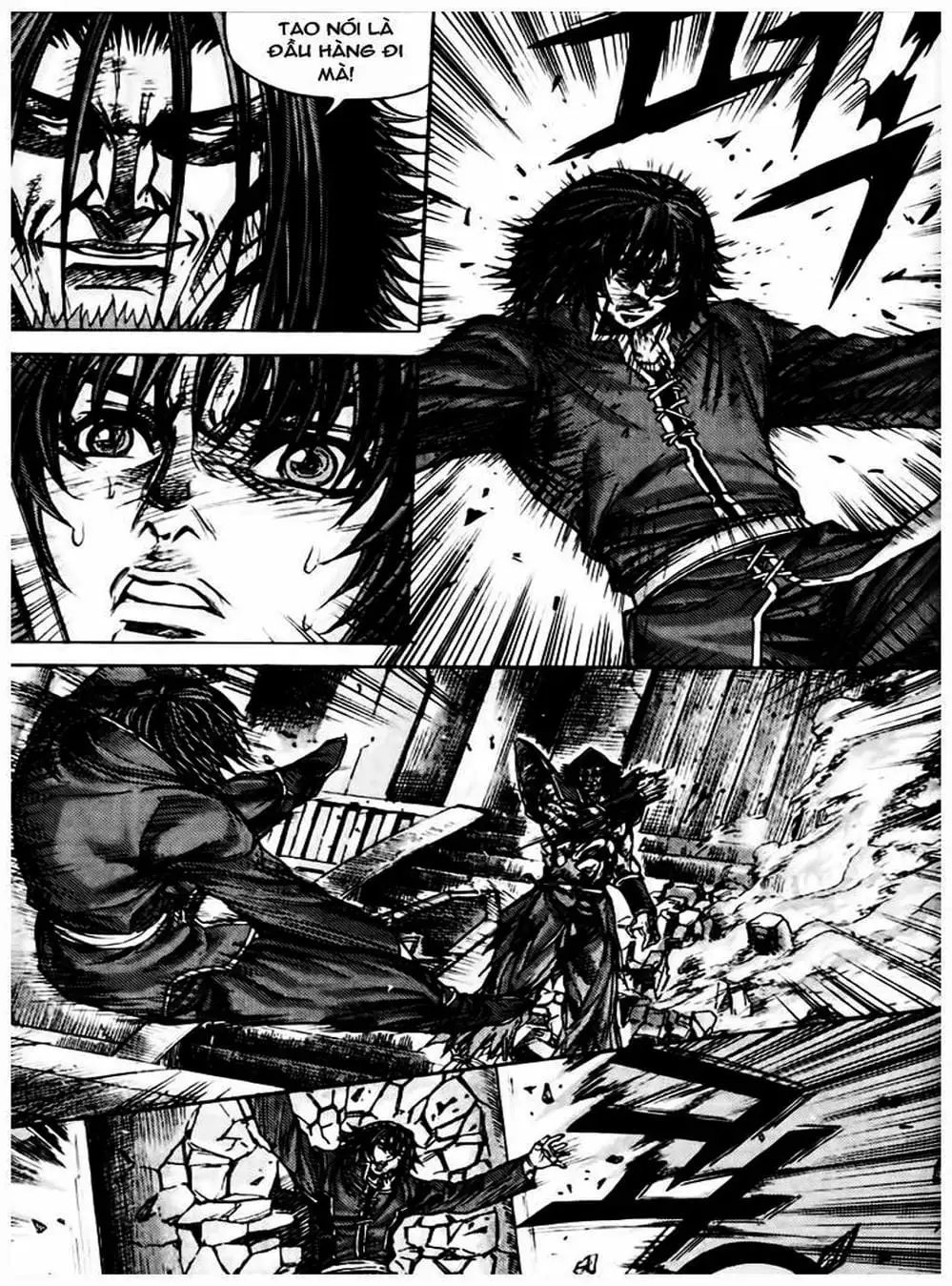 Truyện Tranh Diêm Đế - King Of Hell trang 5