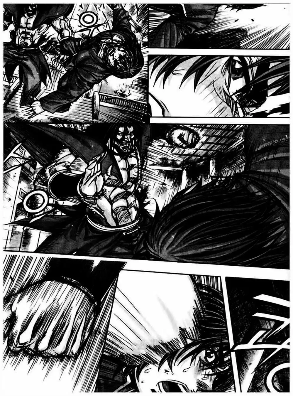 Truyện Tranh Diêm Đế - King Of Hell trang 5