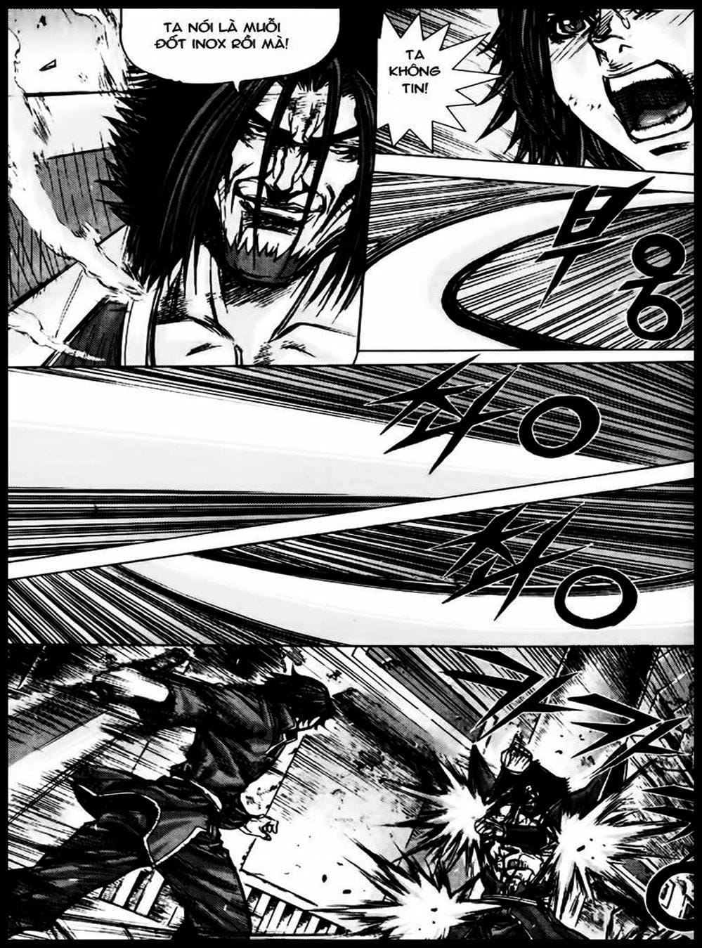 Truyện Tranh Diêm Đế - King Of Hell trang 5