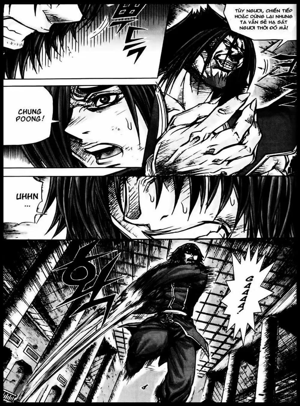 Truyện Tranh Diêm Đế - King Of Hell trang 5