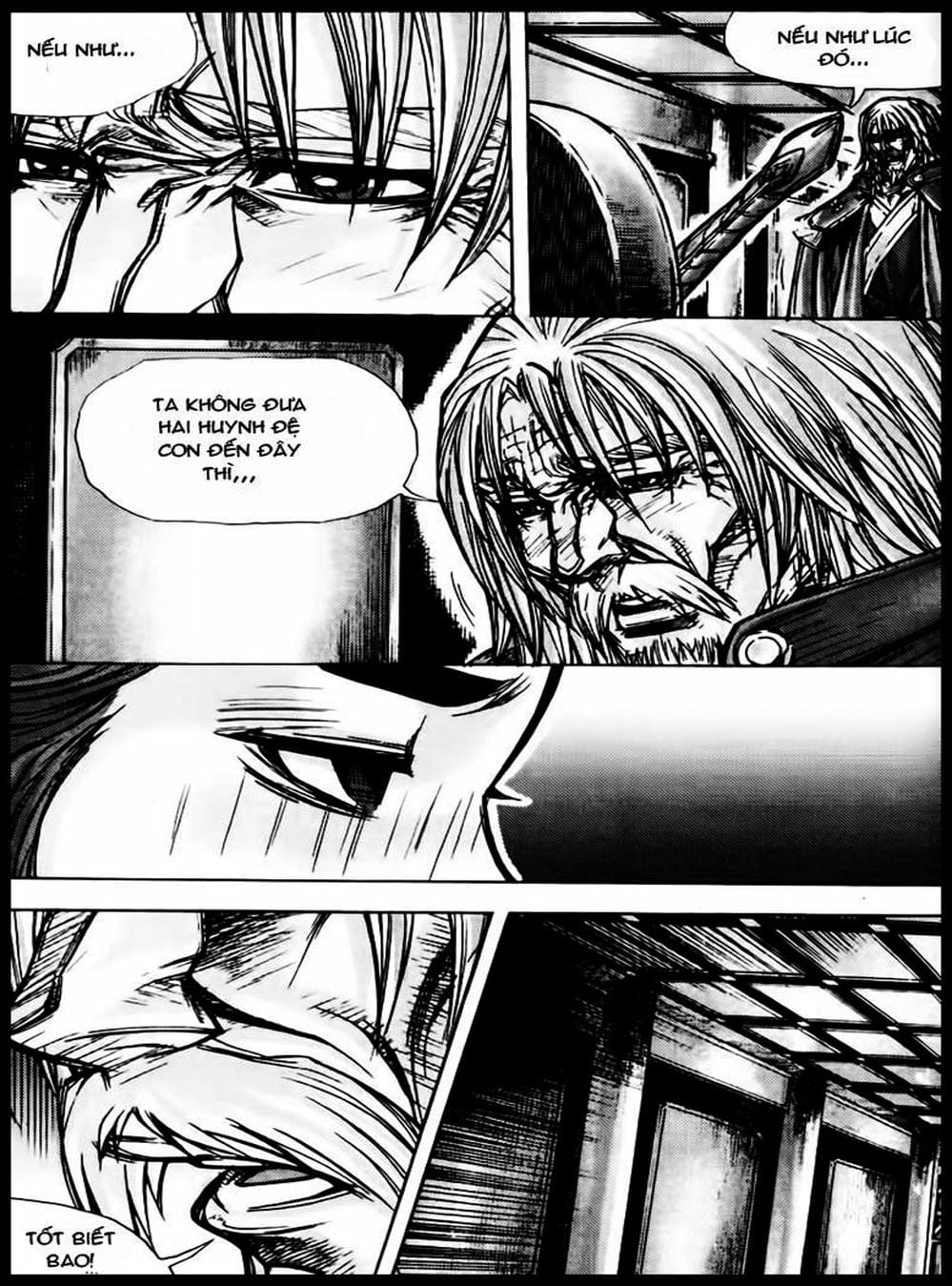 Truyện Tranh Diêm Đế - King Of Hell trang 5