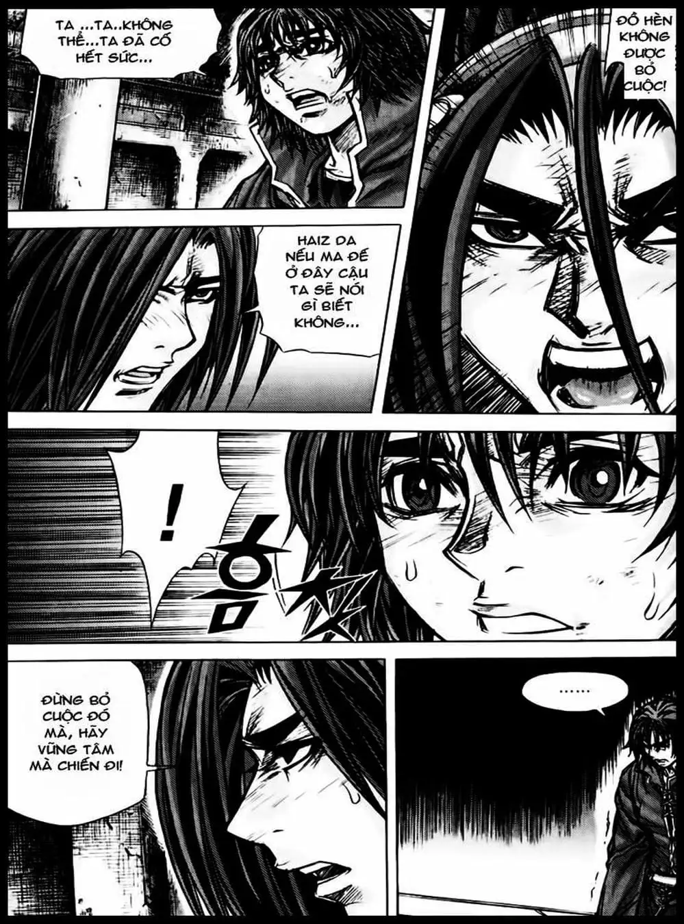 Truyện Tranh Diêm Đế - King Of Hell trang 5