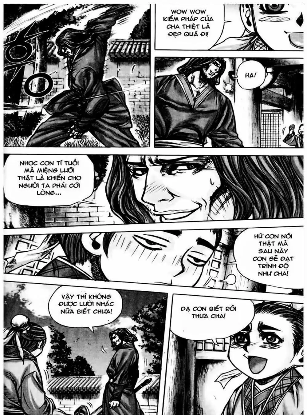 Truyện Tranh Diêm Đế - King Of Hell trang 5