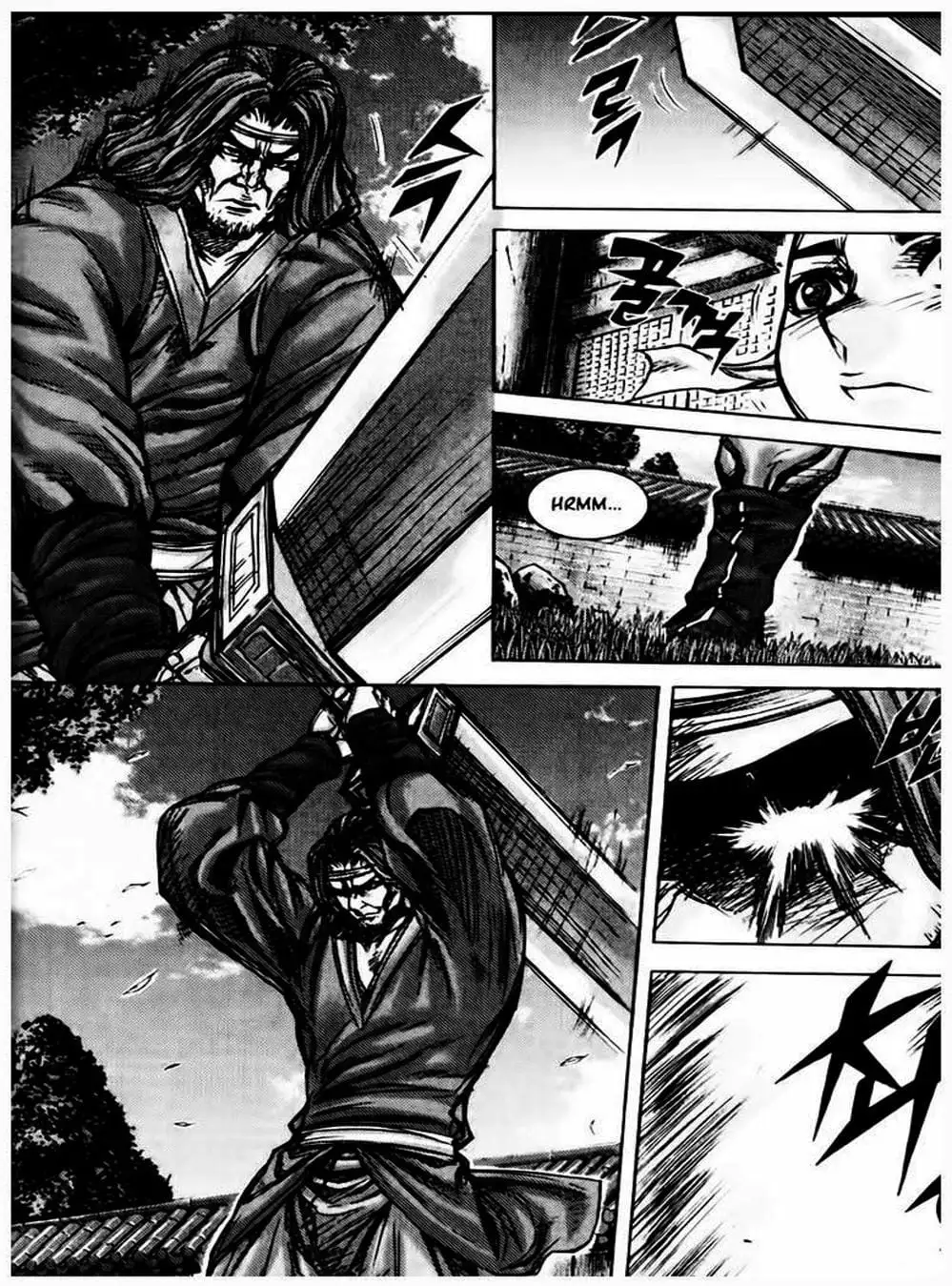 Truyện Tranh Diêm Đế - King Of Hell trang 5