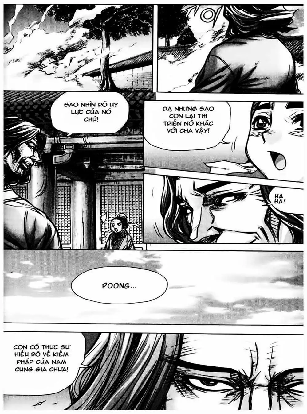 Truyện Tranh Diêm Đế - King Of Hell trang 5