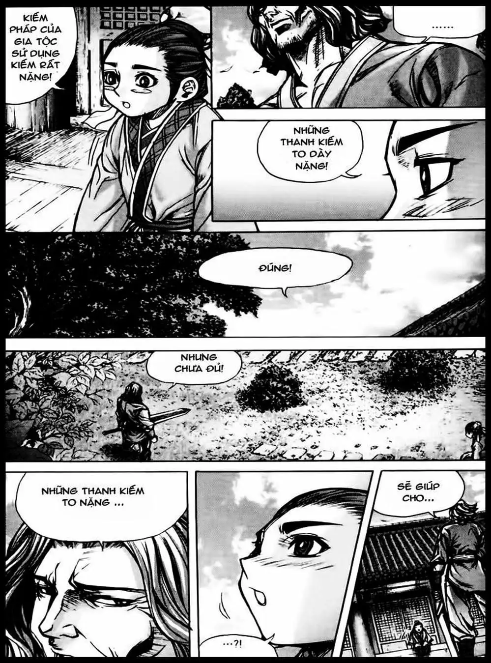 Truyện Tranh Diêm Đế - King Of Hell trang 5