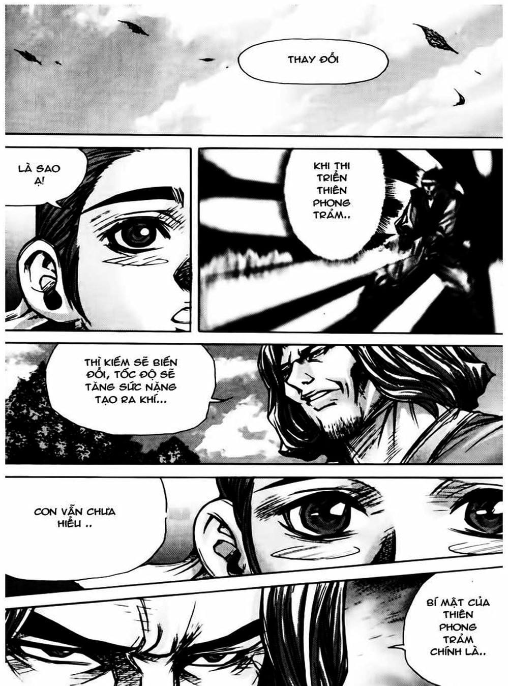 Truyện Tranh Diêm Đế - King Of Hell trang 5
