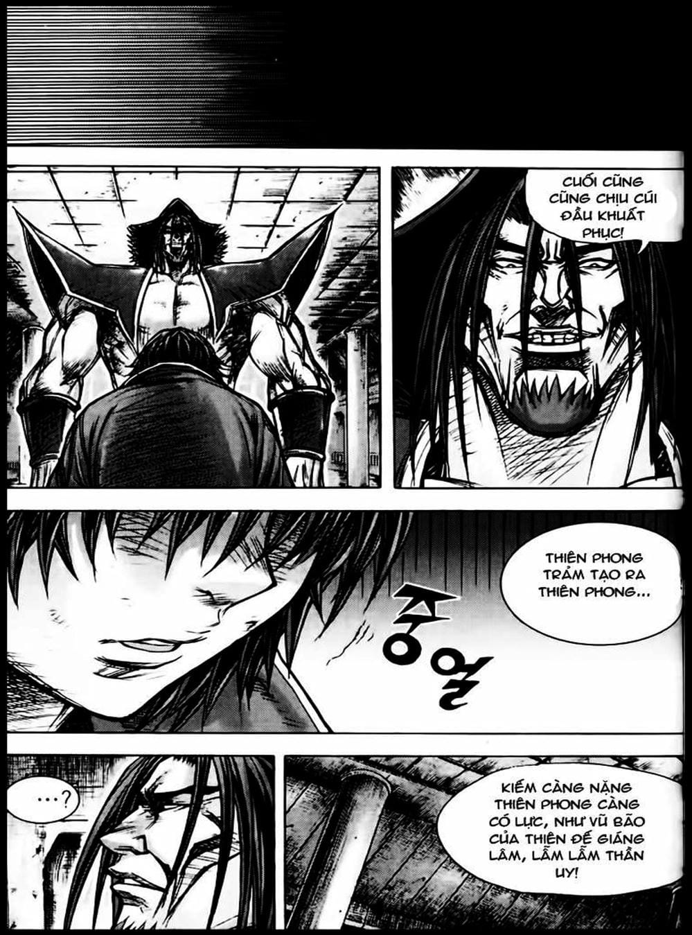 Truyện Tranh Diêm Đế - King Of Hell trang 5