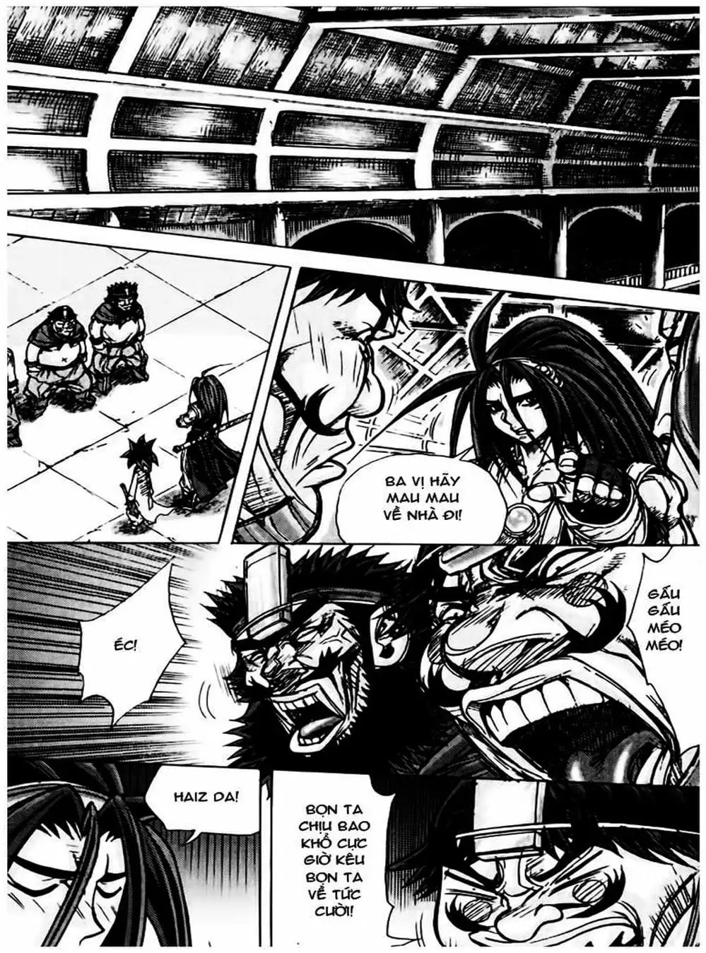 Truyện Tranh Diêm Đế - King Of Hell trang 5