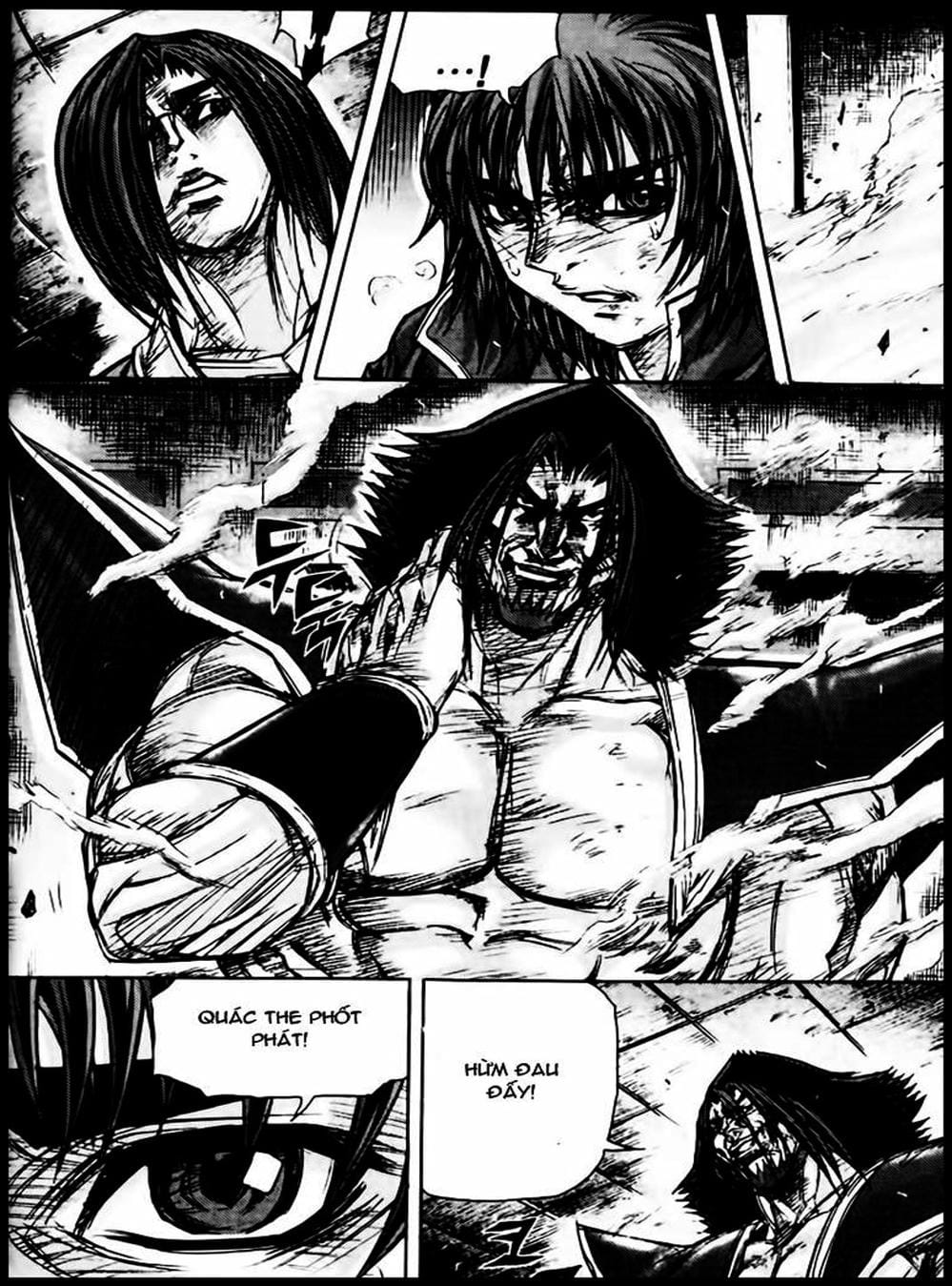 Truyện Tranh Diêm Đế - King Of Hell trang 5