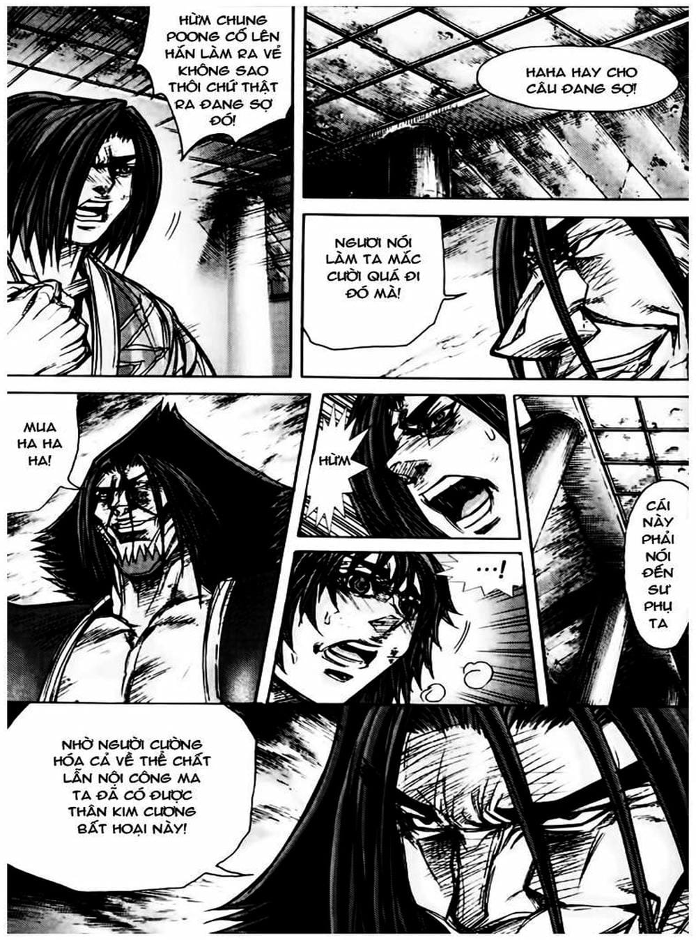 Truyện Tranh Diêm Đế - King Of Hell trang 5