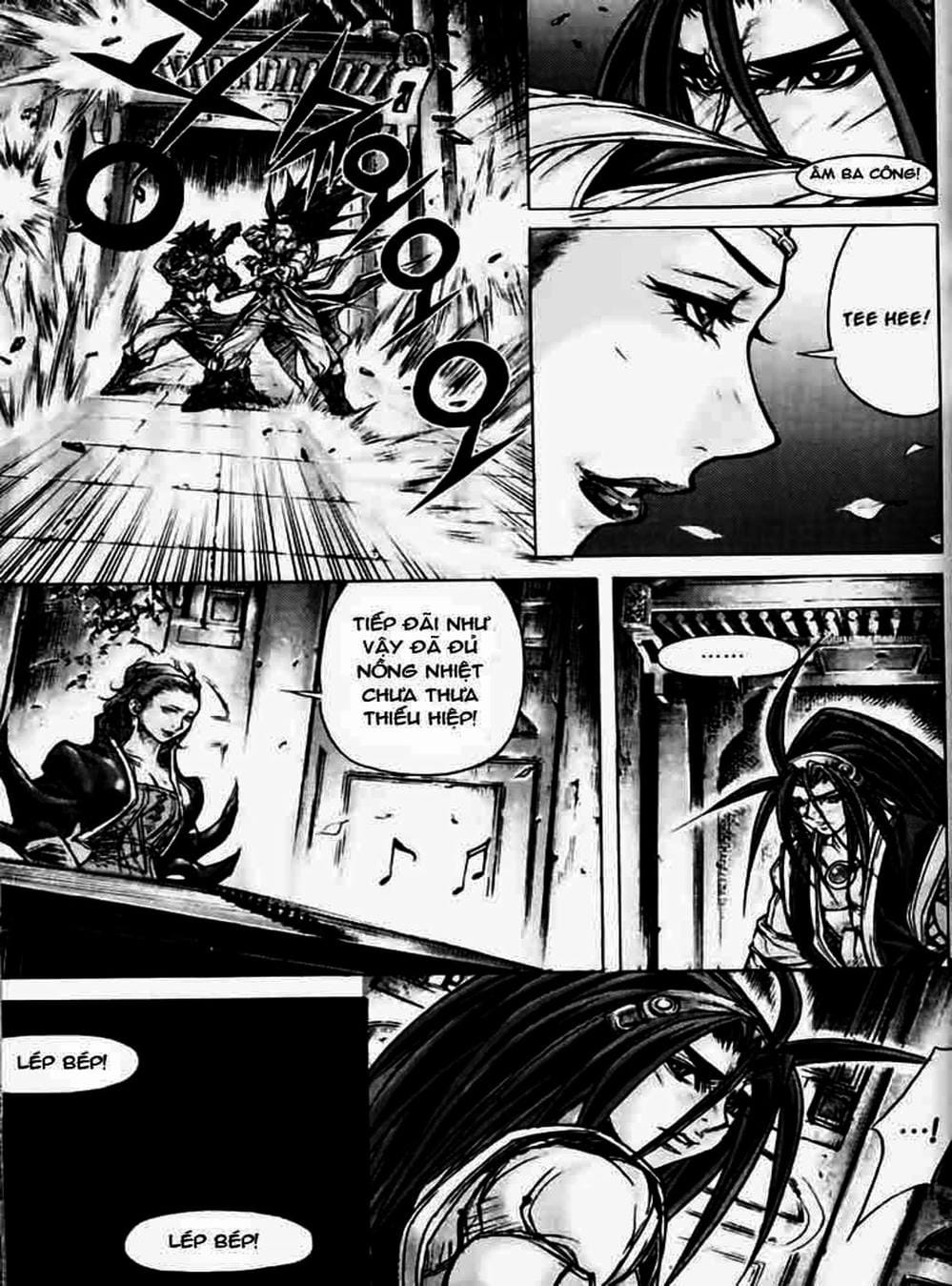 Truyện Tranh Diêm Đế - King Of Hell trang 5