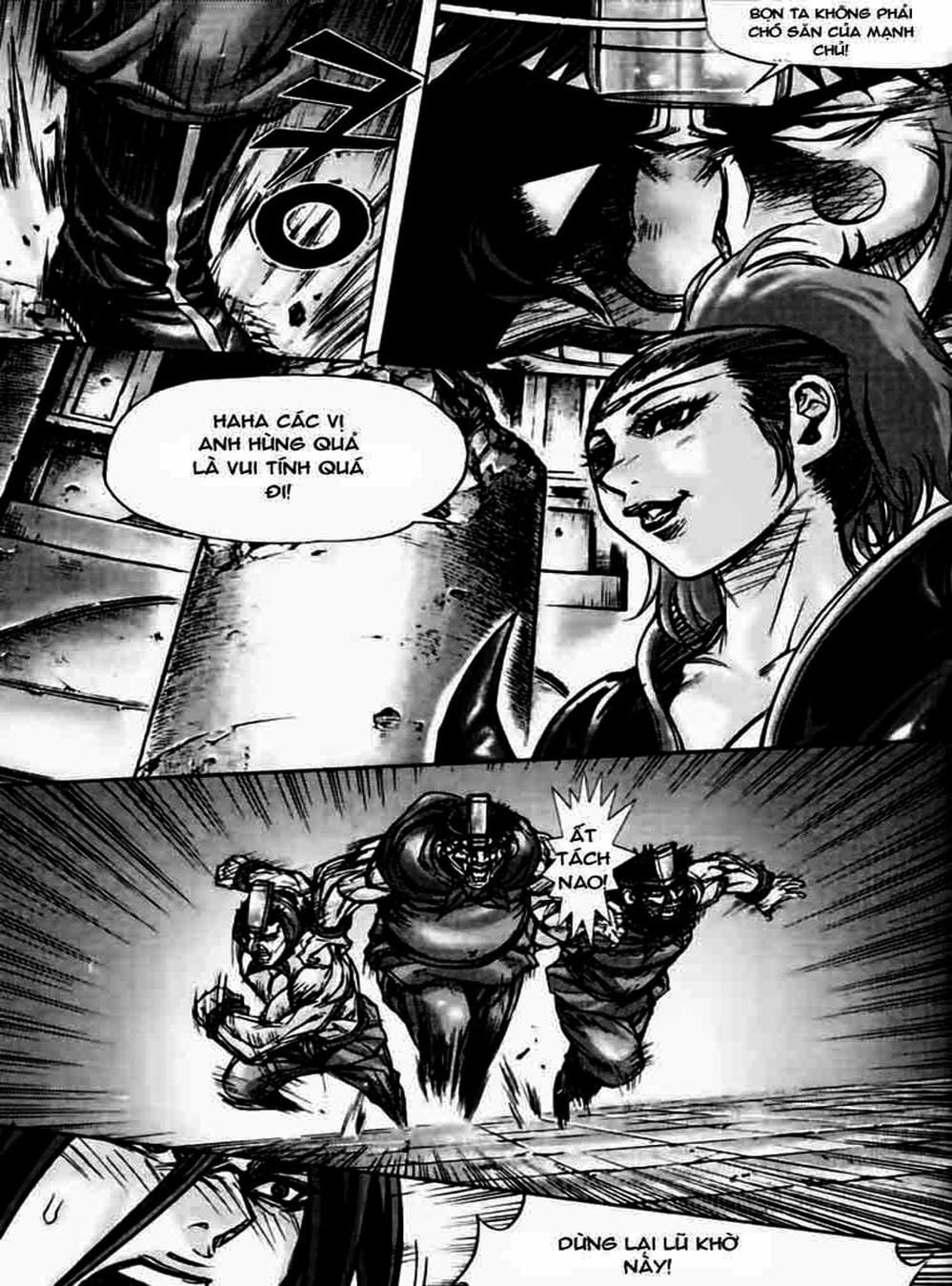 Truyện Tranh Diêm Đế - King Of Hell trang 5