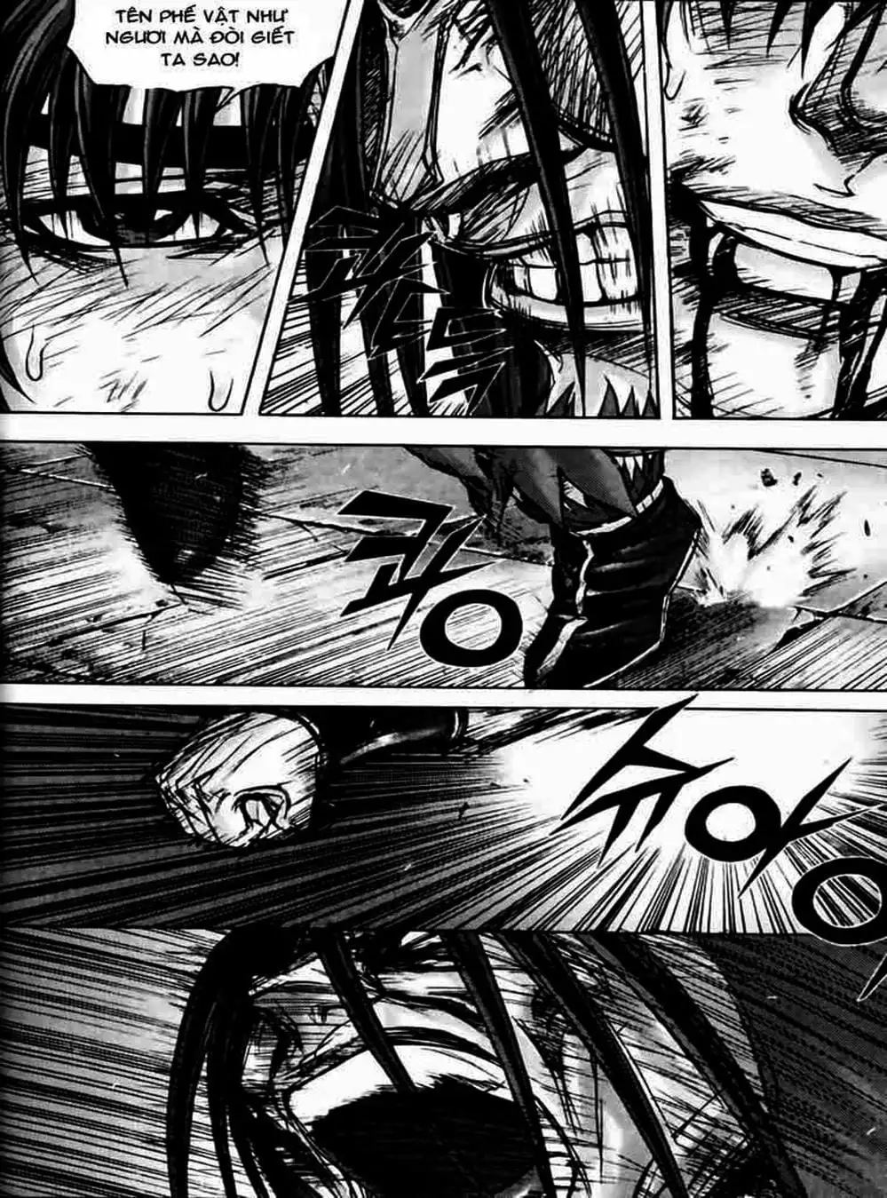 Truyện Tranh Diêm Đế - King Of Hell trang 5