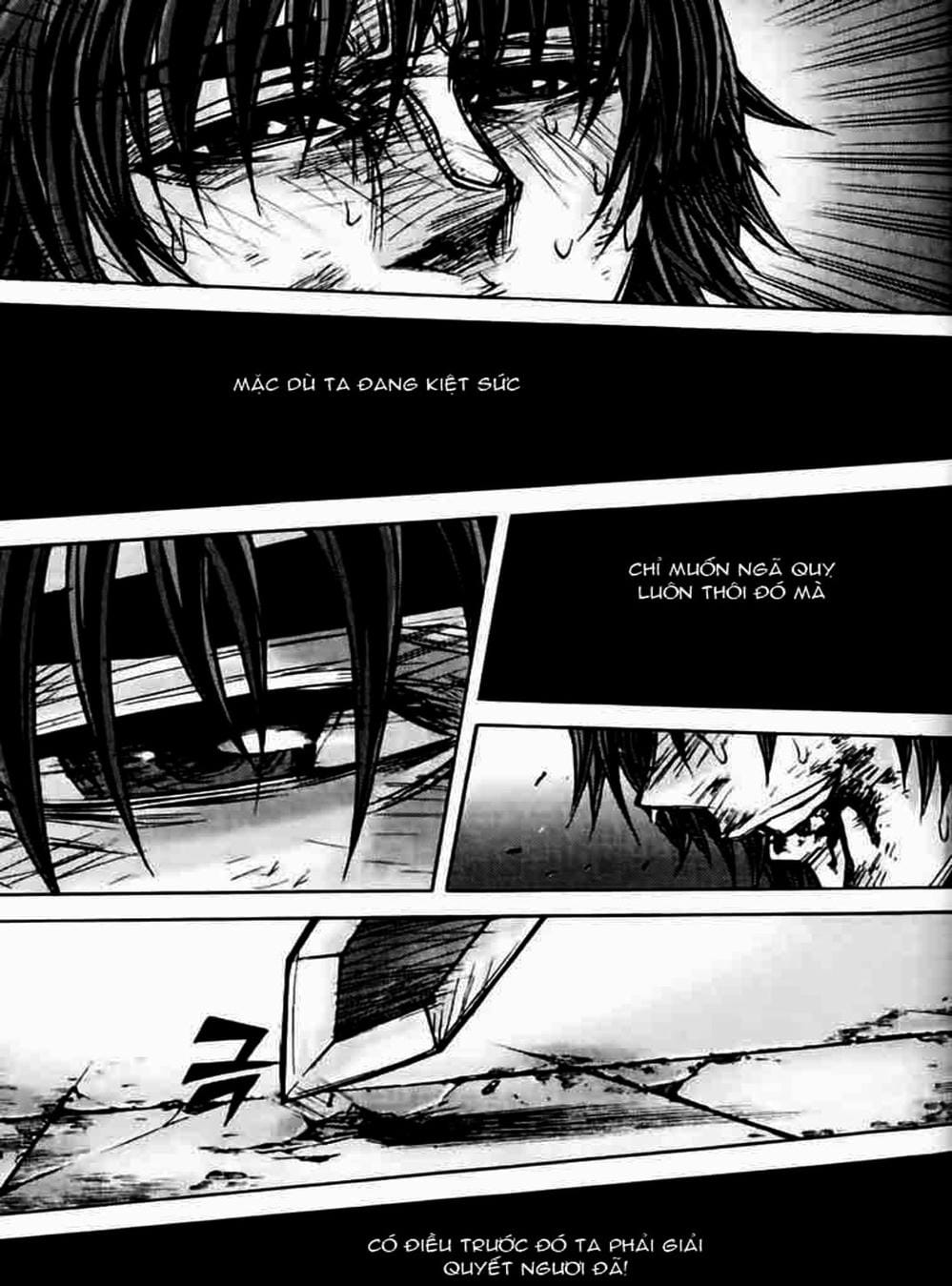 Truyện Tranh Diêm Đế - King Of Hell trang 5