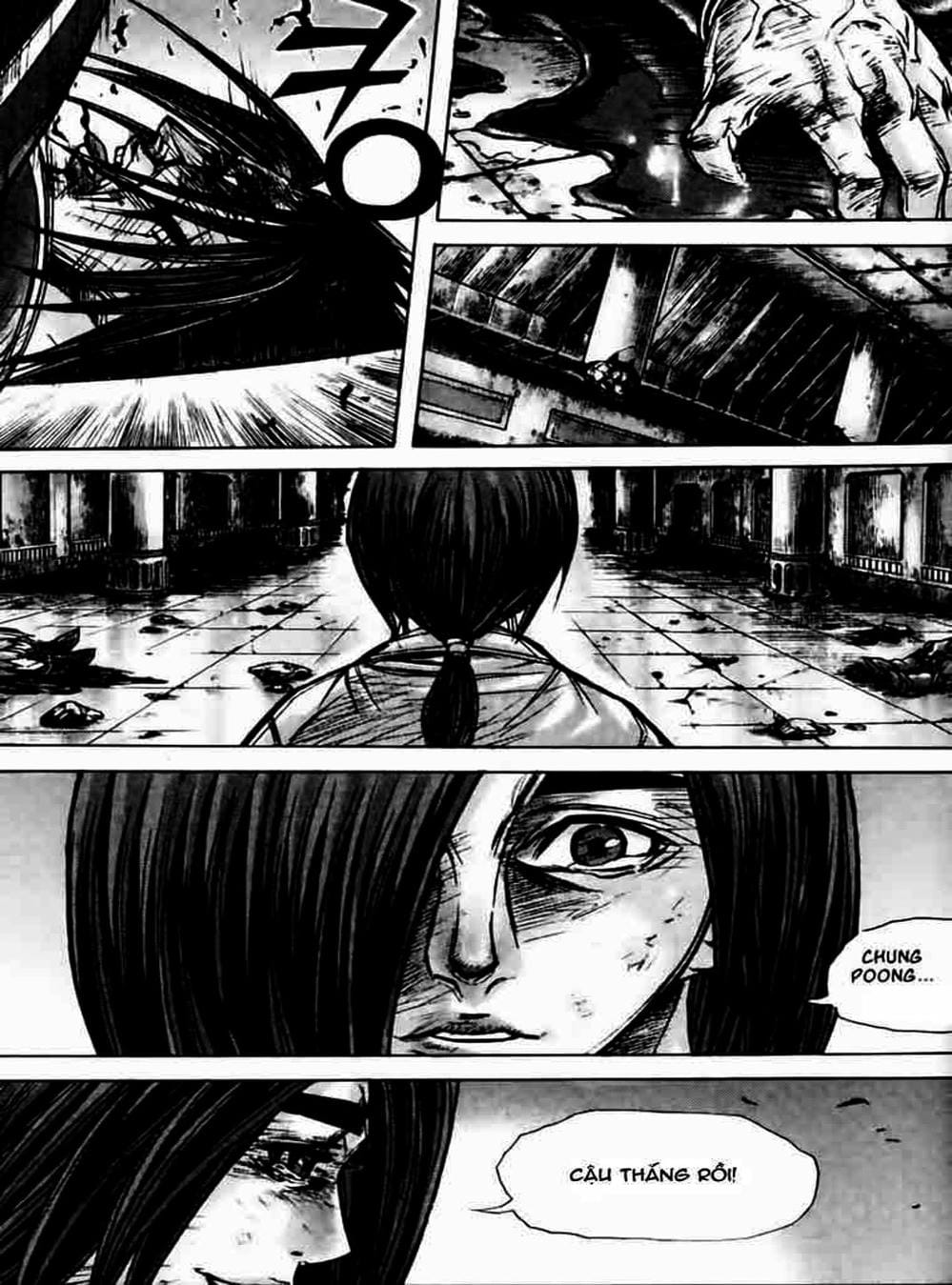 Truyện Tranh Diêm Đế - King Of Hell trang 5