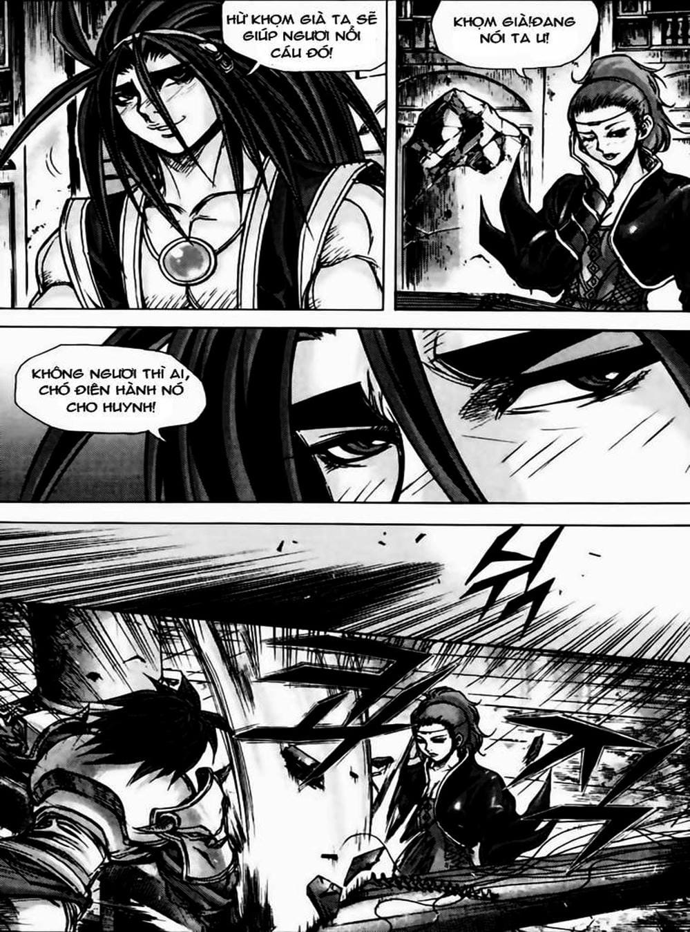 Truyện Tranh Diêm Đế - King Of Hell trang 5