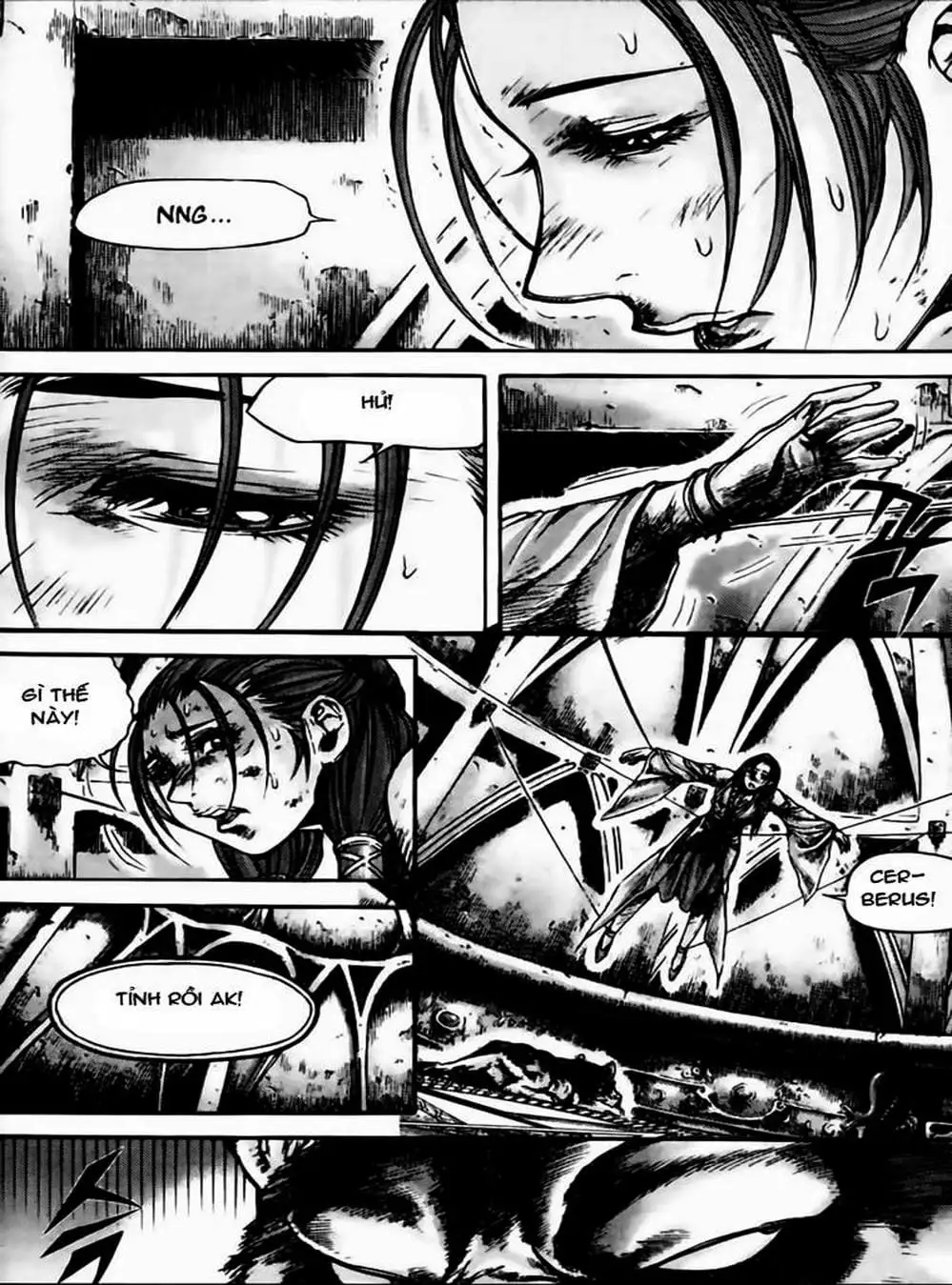 Truyện Tranh Diêm Đế - King Of Hell trang 5